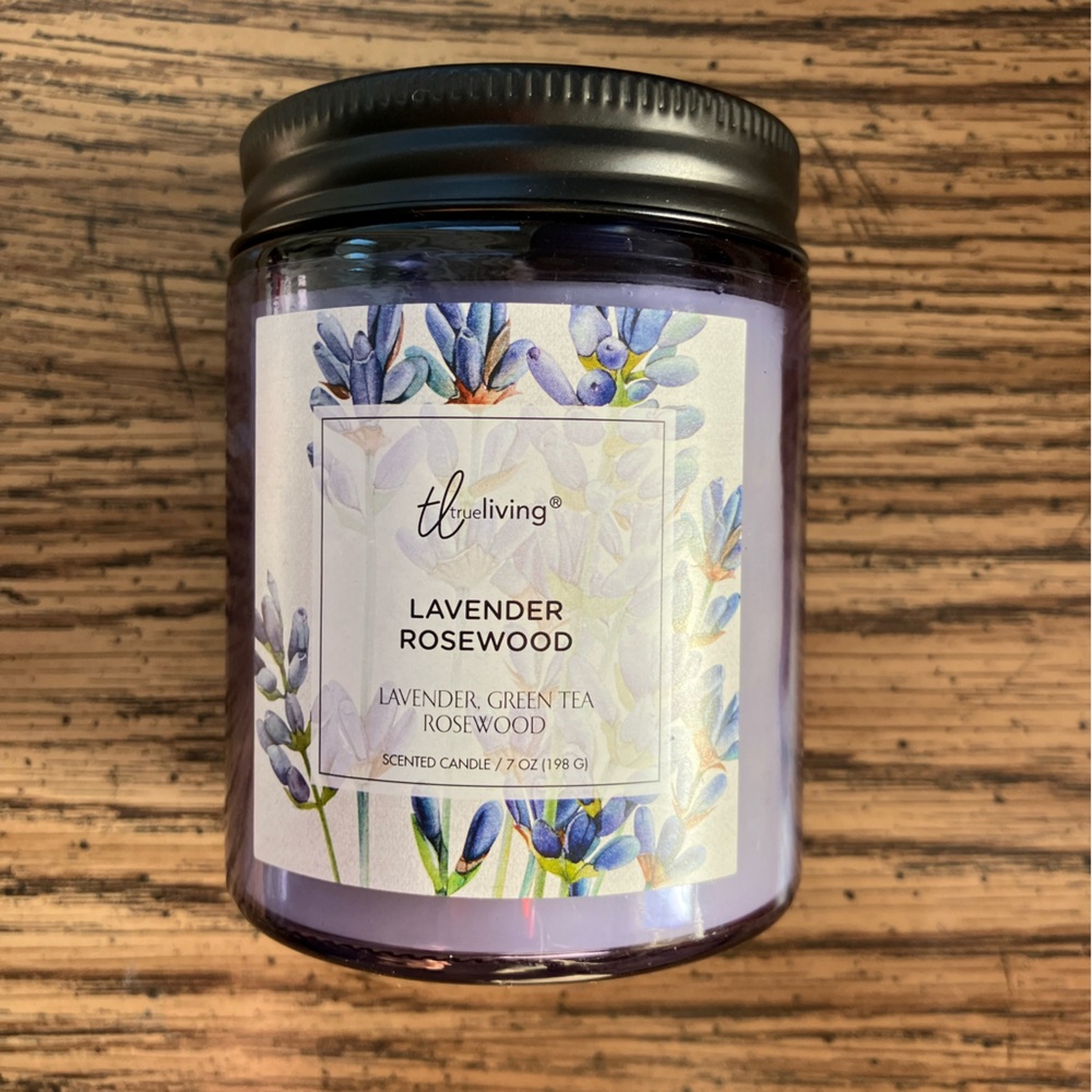 Lavender Rosewood Candle